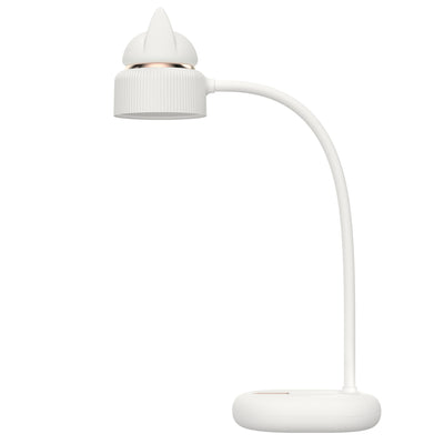 Lampe de Table à LED avec Pince et Protection des Yeux Créative Moderne avec Oreilles de Chat 