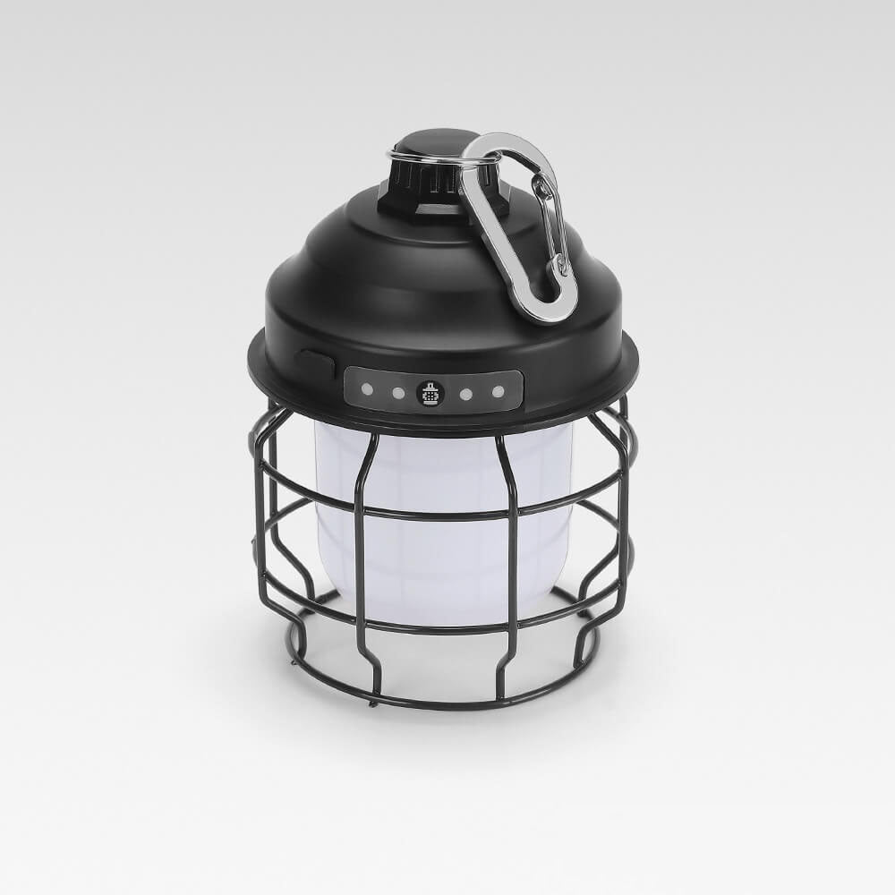 Outdoor Camping Schmiedeeisen LED-Licht 