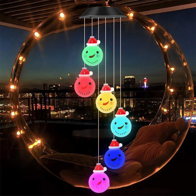 Modern Creative Christmas Decoration Solar LED Outdoor Hanging Lights