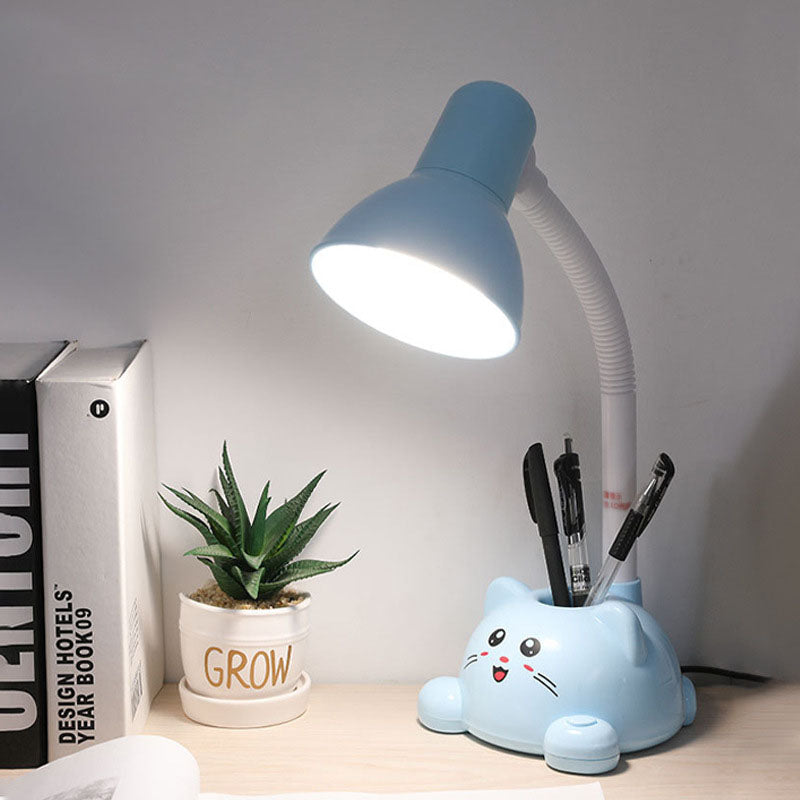 Moderne Cartoon Cat Student Eye Care LED-Tischlampe 