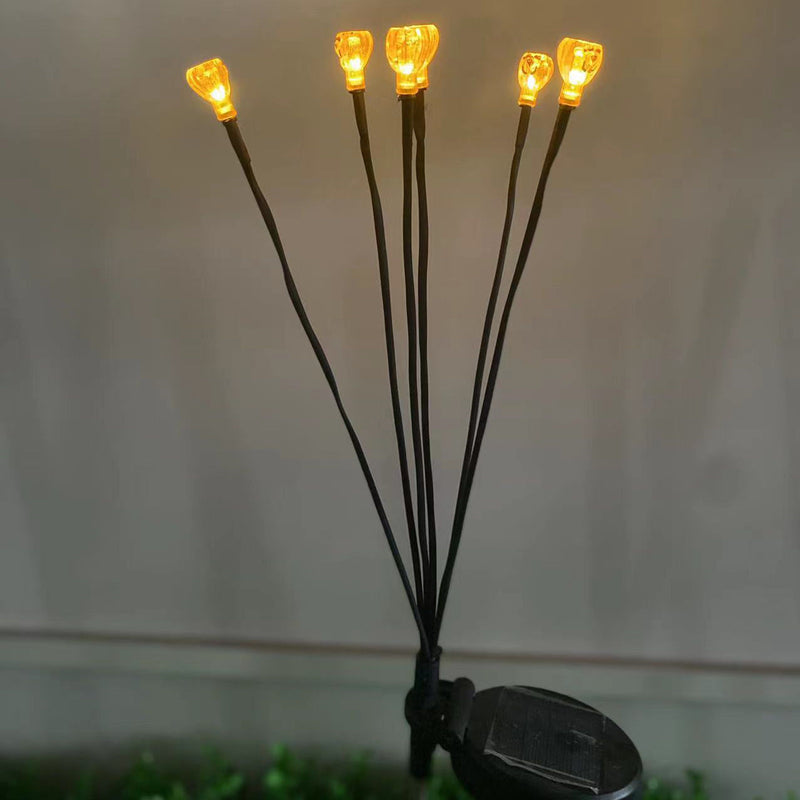 إضاءة حديقة LED أرضية خارجية بالطاقة الشمسية للحيوانات المبتكرة الحديثة 