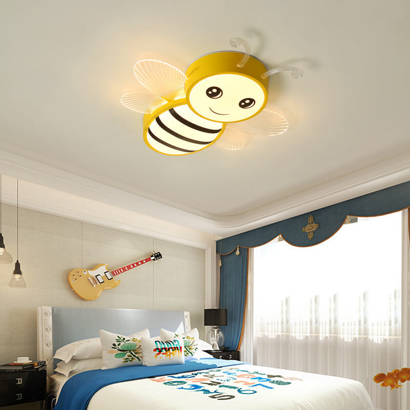Plafonnier LED en acrylique en forme d&