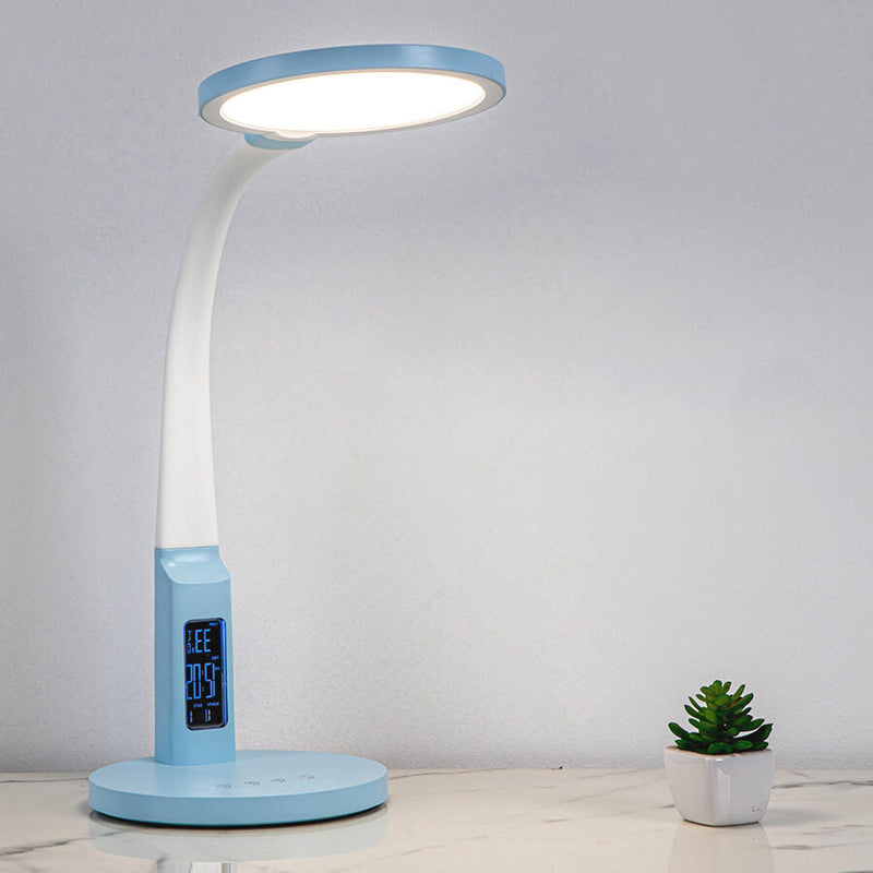 Modern Intelligent Ring Touch LED Reading Desk Lamp