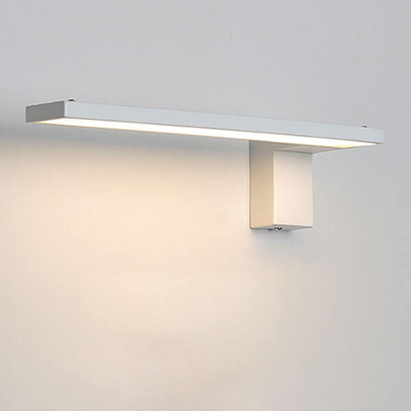 Moderne, minimalistische, einfarbige LED-Wandleuchte