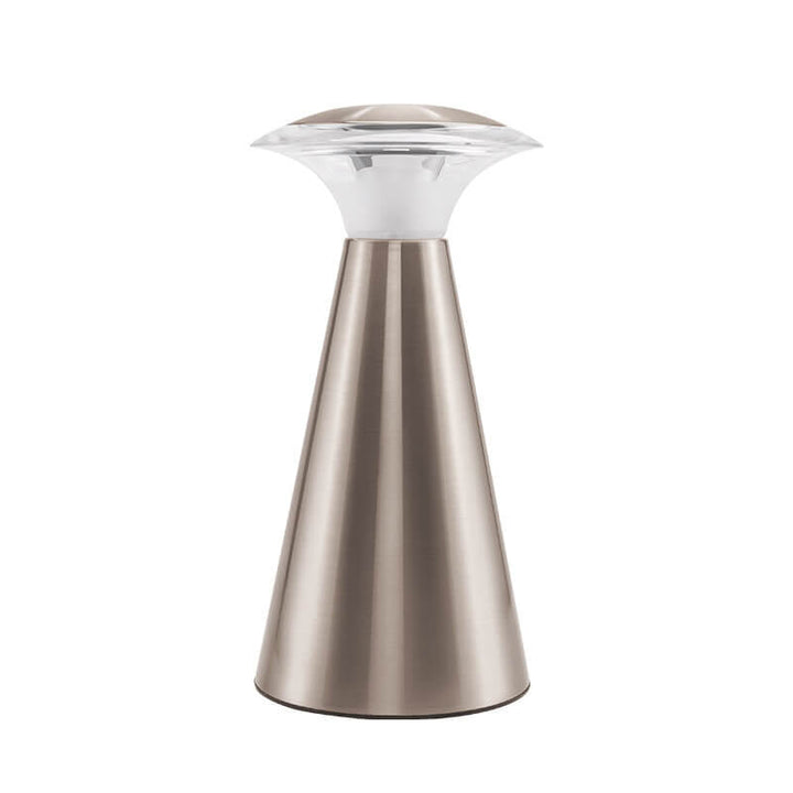 Lampe de Table Décorative LED Tactile à Intensité Réglable Rechargeable USB en Forme de Champignon Créatif et Moderne 