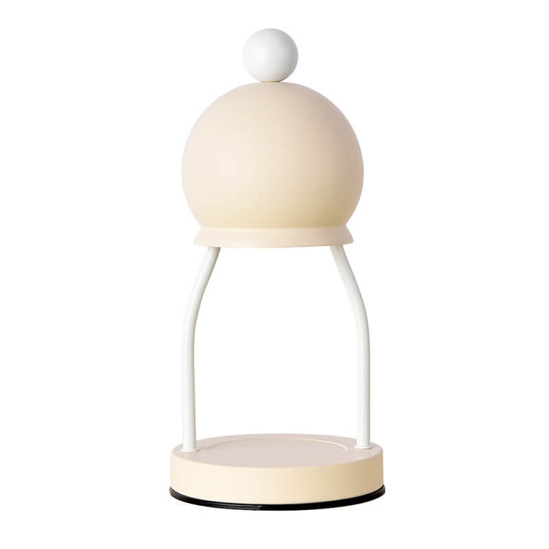 Modern Creative Iron Macaron Dome 1-Light Melting Wax Table Lamp