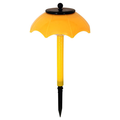 Solar Umbrella Design LED Lawn Decoration Floor Lamp