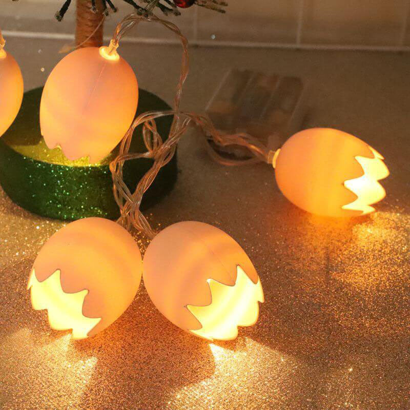 Guirlande lumineuse décorative à LED en forme d&