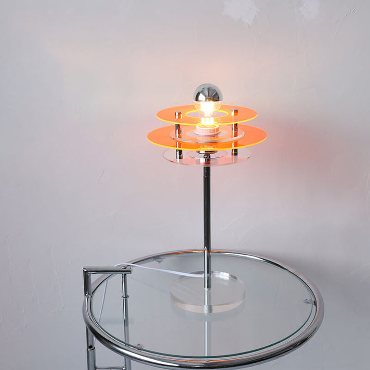 Moderner Acryl-Raumuntertassen-Design 1-Licht Tischlampe 