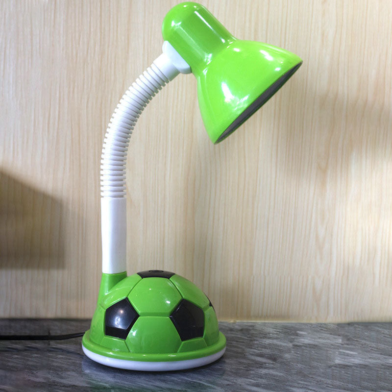 Moderne Fußball-Studenten-Augenschutz-LED-Tischlampe 