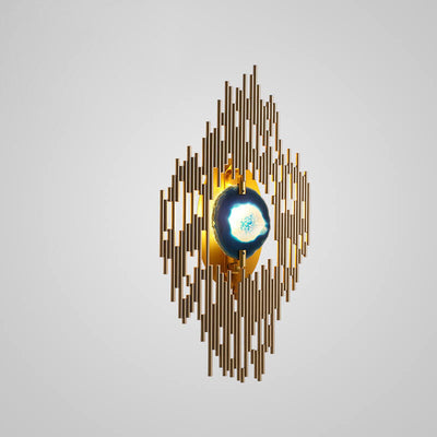 Moderne minimalistische drehbare LED-Wandleuchte