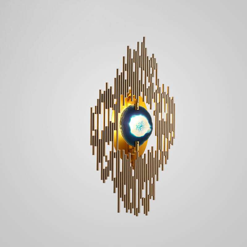 Moderne minimalistische drehbare LED-Wandleuchte