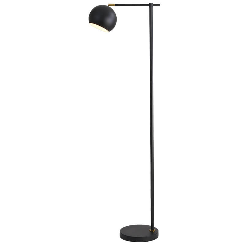 Nordic Light Luxury Iron 1-Light Standing Floor Lamp