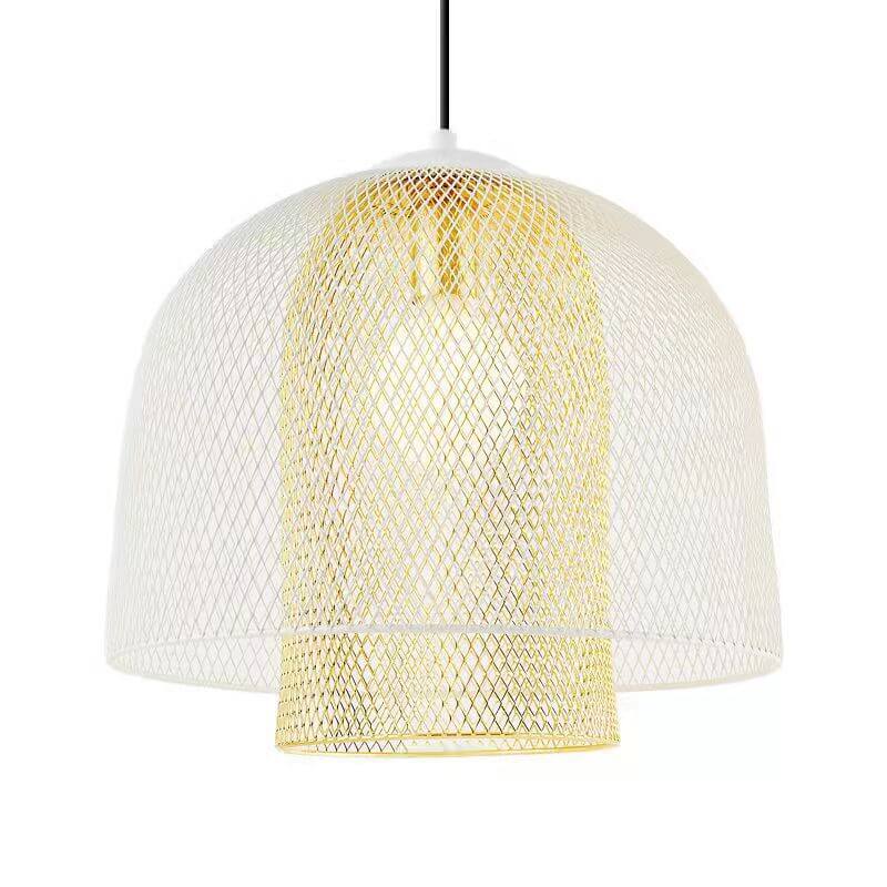 Nordic Creative Simple Birdcage Design 1-Light Pendant Light