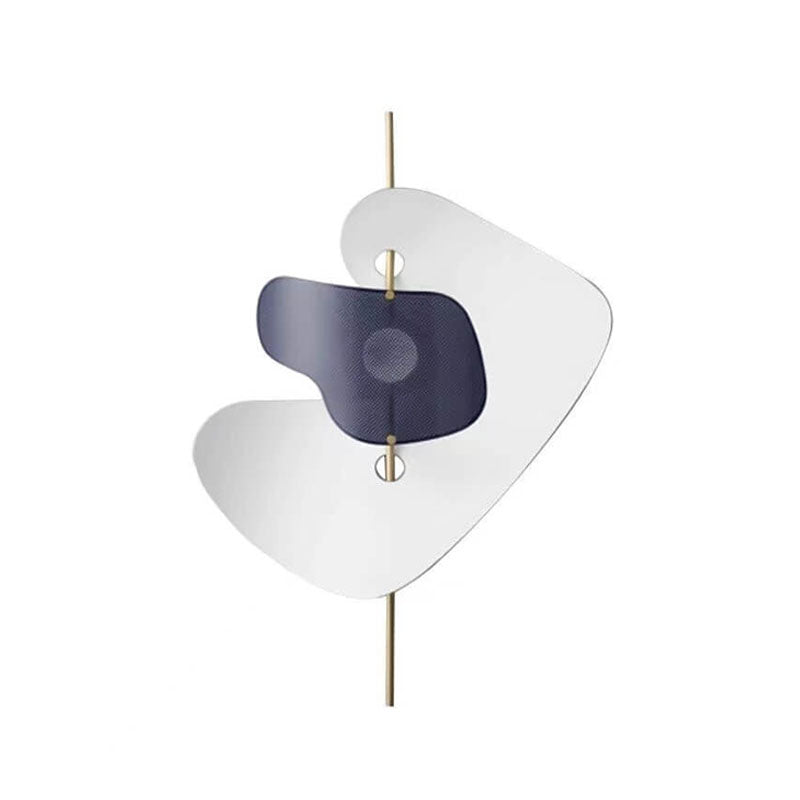 Moderne minimalistische drehbare LED-Wandleuchte
