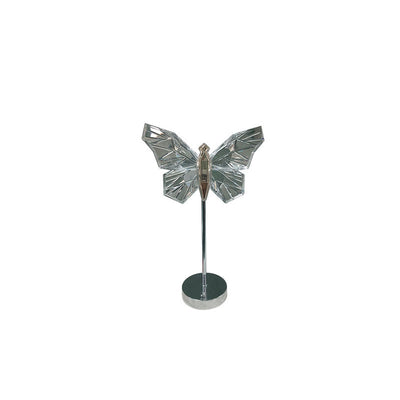 Nordische kreative Schmetterlings-Acrylform LED USB-Tischlampe