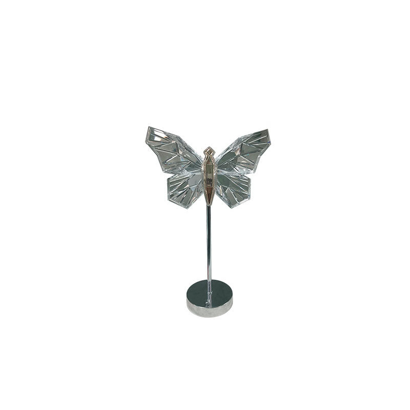 Nordic Creative Butterfly Acrylic Shape LED USB Table Lamp