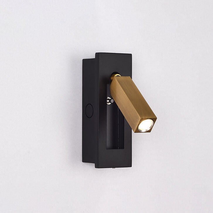 Lámpara Aplique de Pared LED de Aluminio Minimalista Moderna 