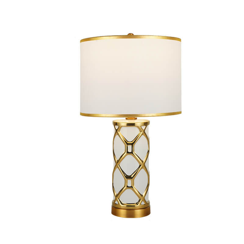 Nordic Light Luxus-Keramik-Tischlampe mit 1 Leuchte