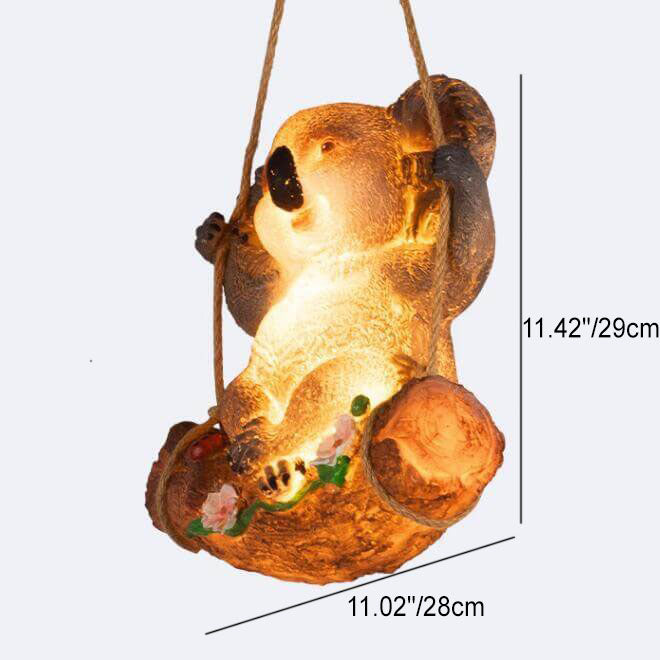 Modern Creative Resin Simulation Animal Outdoor Landscape Light