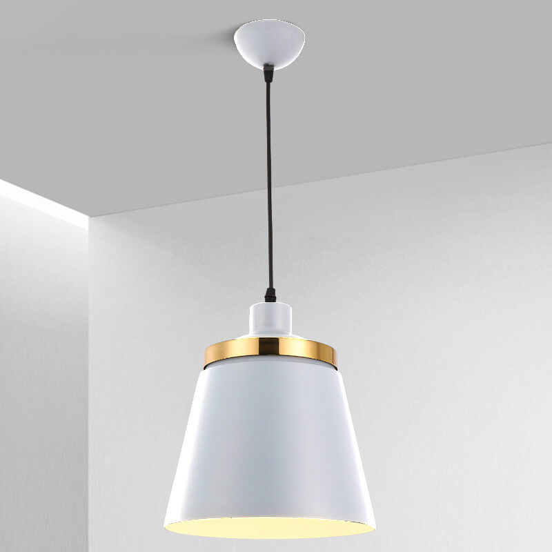 Nordic Industrial Simple Iron Art 1-Light Pendant Light