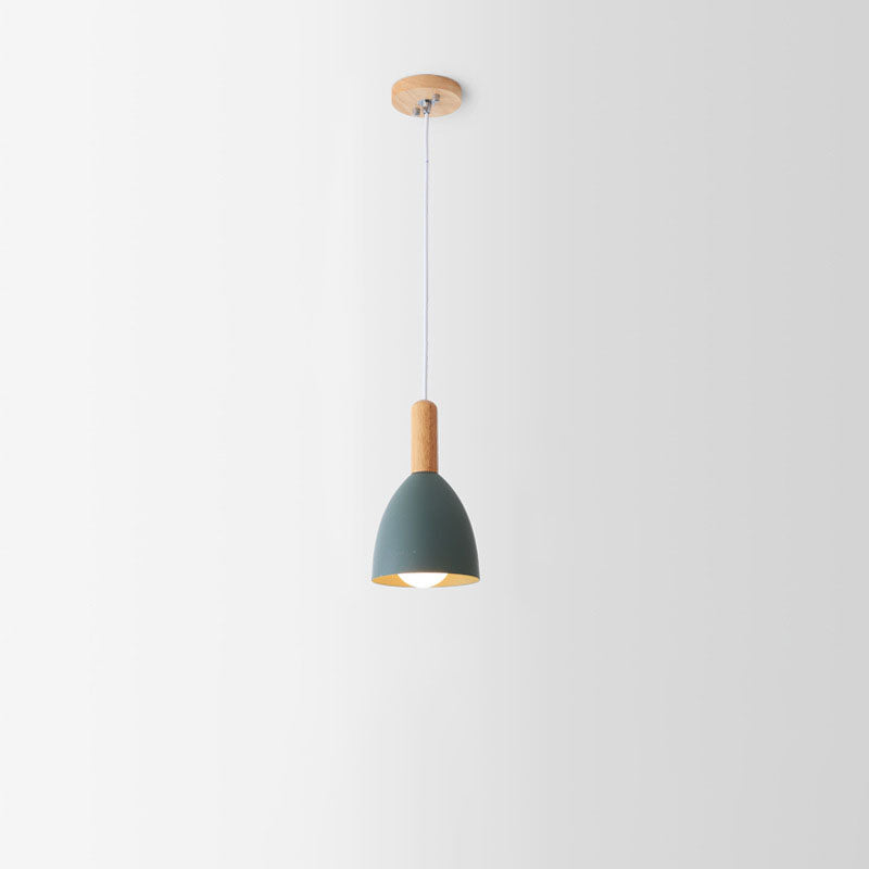 Nordic Minimalist Macaron Solid Color 1/3-Light Chandelier