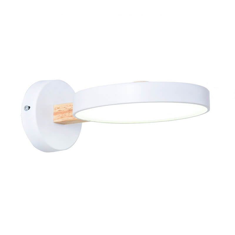 Lámpara de pared LED Nordic Creative Round Macaron Color 