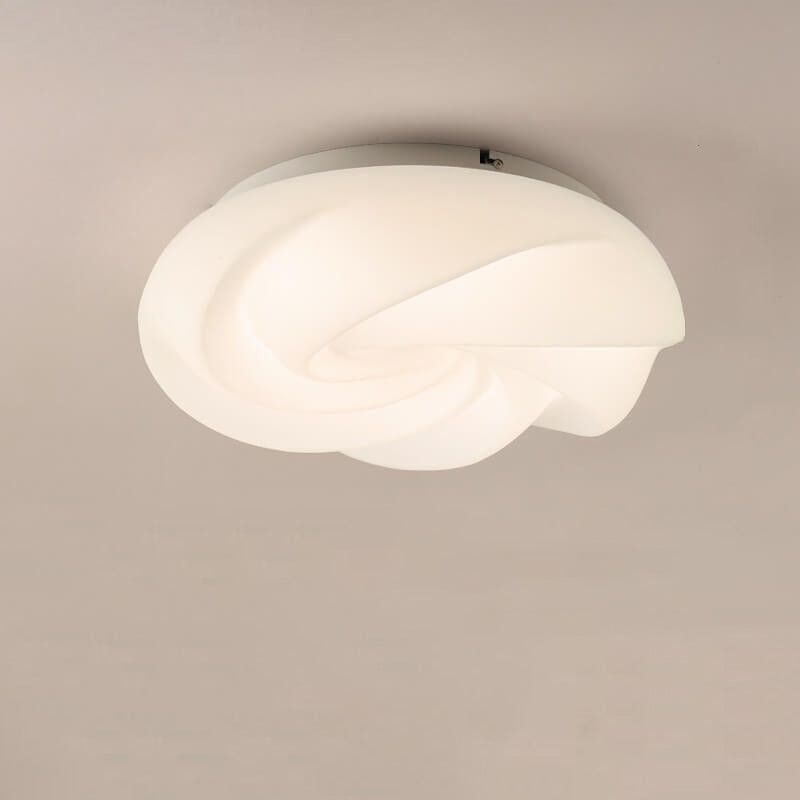 Creative Rose Cloud Design LED Flush Mount Light
