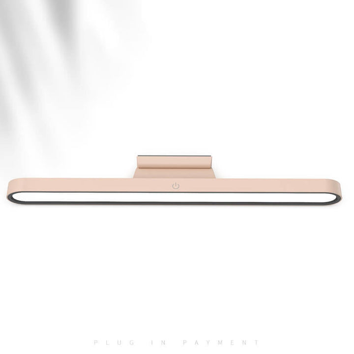 Lampe de bureau rechargeable magnétique longue barre à LED pour le soin des yeux 