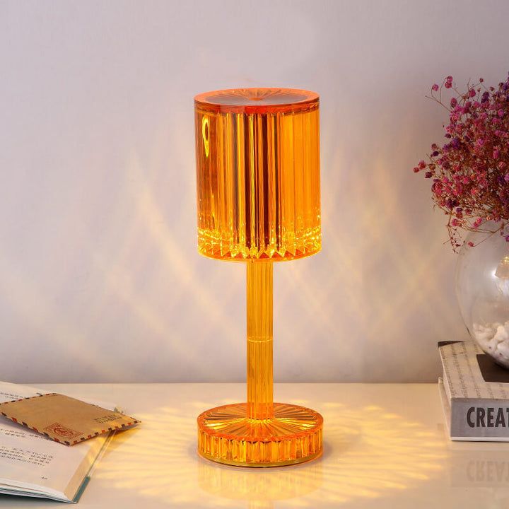 Lámpara de Mesa Decorativa LED de Luz de Diamante Acrílico de España 
