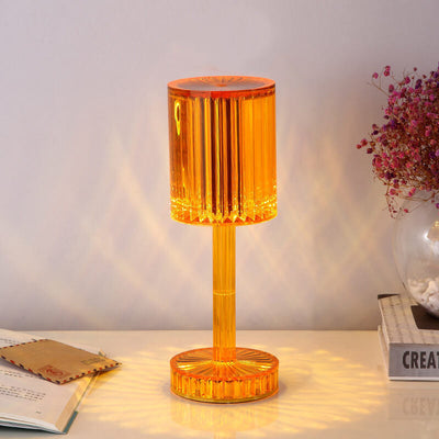 Spain Acrylic Diamond Light LED Decorative Table Lamp