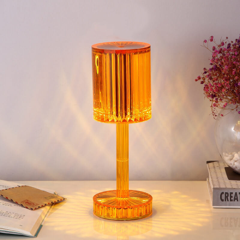 Spain Acrylic Diamond Light LED Decorative Table Lamp
