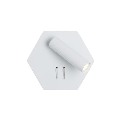 Lampe murale à LED réglable hexagonale Nordic Light Luxury 