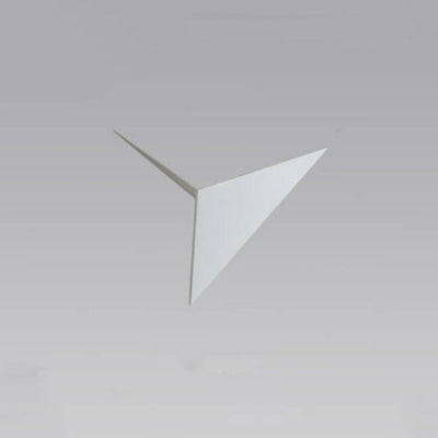Nordic Minimalist Triangle Iron LED Wall Sconce Lamp