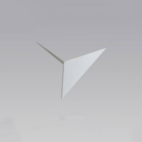 Nordic Minimalist Triangle Iron LED Wall Sconce Lamp