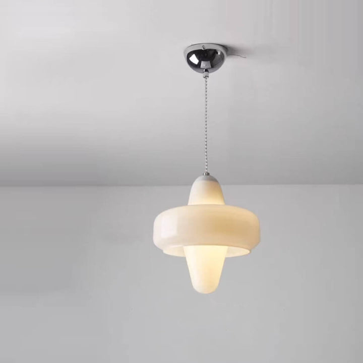 Suspension Luminaire 1-Lumière Couleur Unie Luxe Léger Européen 