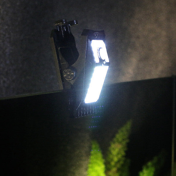 مصباح حائط خارجي يعمل بالطاقة الشمسية LED مع مستشعر حركة 