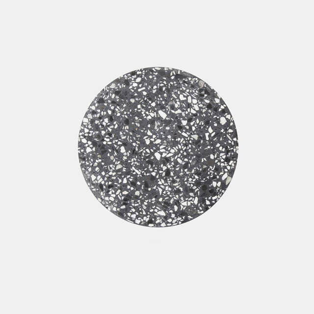 Lámpara de pared LED de mármol texturizado redondo moderno europeo 