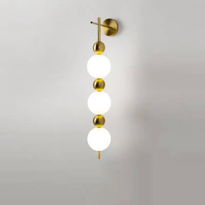 Nordic Minimalist Gourd String LED Wall Sconce Lamp