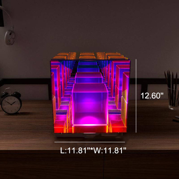 Lampe de table LED Rubik&