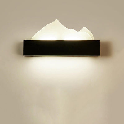 Creative Acrylic Chinese Iceberg Design LED Wall Sconce Lamp