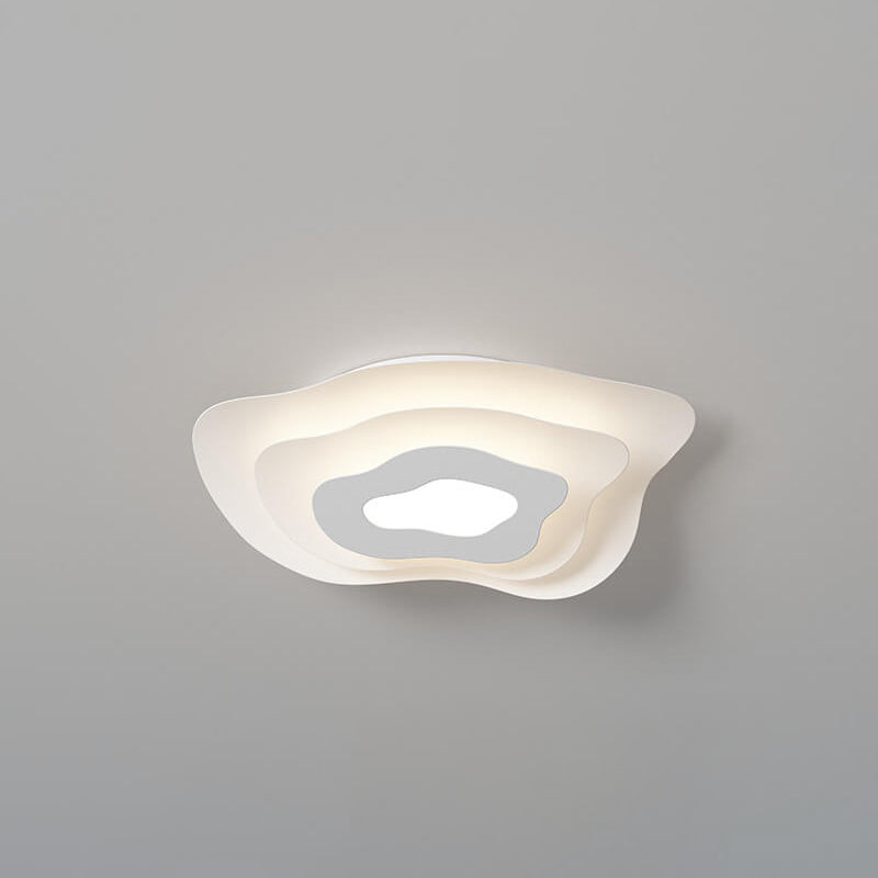 Creative Simple Flower LED Flush Mount Ceiling Light
