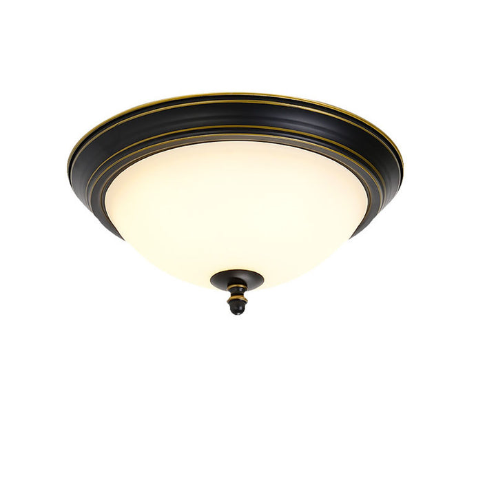 Éclairage encastré LED en fer rustique rétro moderne 