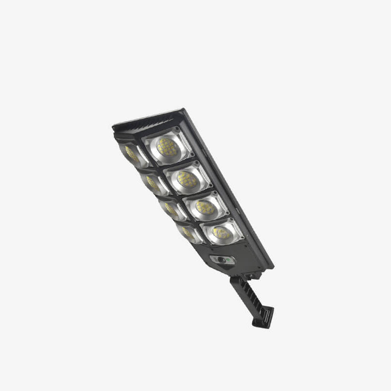 Réverbère à induction solaire LED Lumière extérieure de zone de chemin 