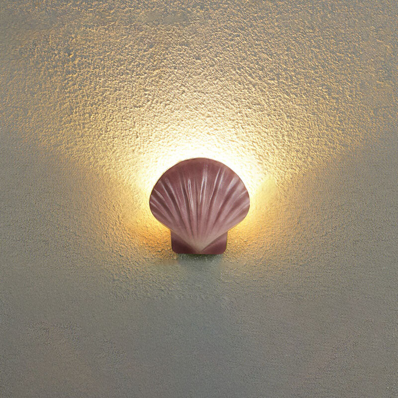 Moderne kreative Schalendesign-Aluminium-LED-wasserdichte Wandleuchte 