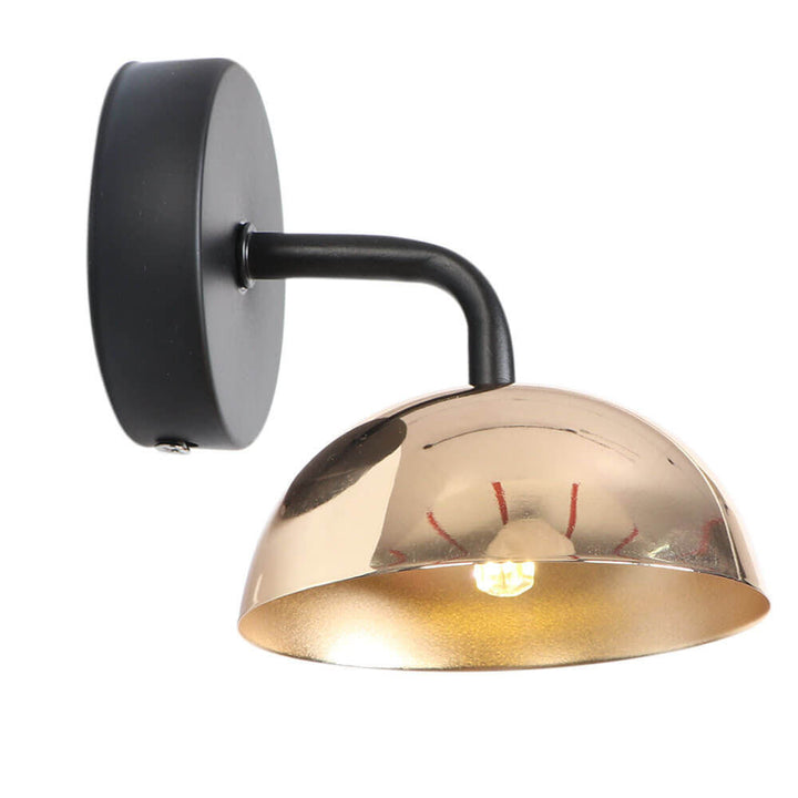 Lámpara Aplique de Pared Moderno Industrial de 1 Luz 