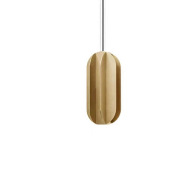 Modern Light Luxury Wrought Iron Copper Lantern 1-Light Pendant Light