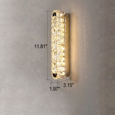 Modern Creative Light Luxury LED Wall Sconce Lamp