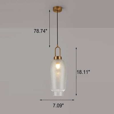 Moderner minimalistischer langer Zylinder mit LED-Pendelleuchte aus Metallkugel 