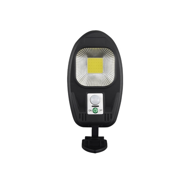 مصباح شمسي خارجي بجسم حساس مقاوم للماء LED COB لإضاءة المنطقة والجدار 